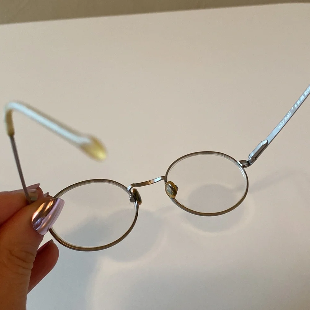 Vintage 90s Why Not! By Wilshire Designs YO2 Raver Fog Child Glasses Eyewear